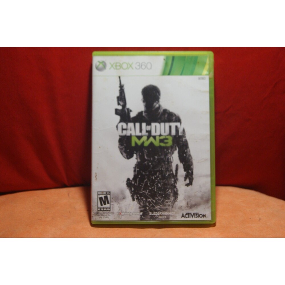 Call of Duty: Modern Warfare 3 Xbox 360 First Person Shooter Addicting Fun